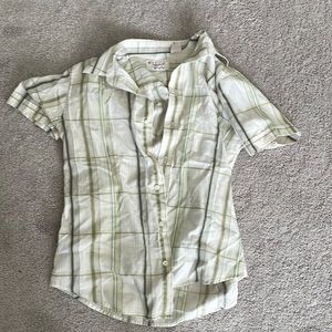 Short sleeve button down shirt